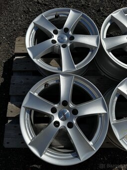 Alu kola, disky r16 5x112 Dezent Sharan/Alhambra - 4
