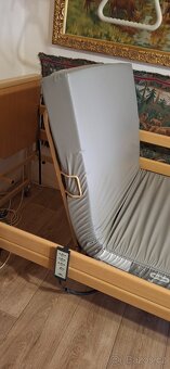 Polohovací postel pro dlouhodobě ležící - 4