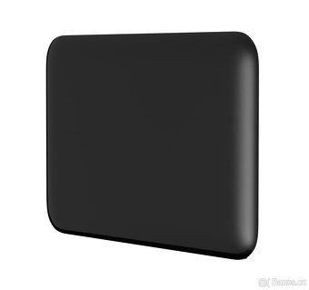 Elektrický topný panel přímotop Mill černý - 4