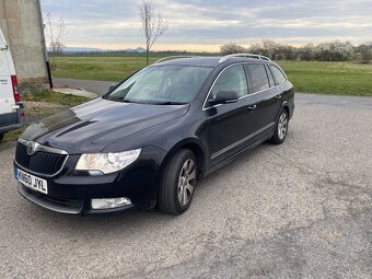 ŠKODA SUPERB II COMBI 2.0 TDI DÍLY - 4