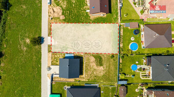 Pronájem zahrady, 812 m², Plaňany - 4