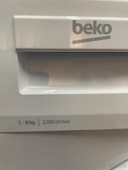 Nepoužitá pračka Beko EWUE86261CSH1W - 4
