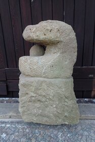 Socha - Složitý Míč - 4