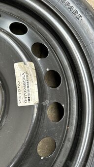 Dojezdové kolo Chrysler / Dodge 5x115 - 4