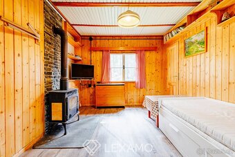 Prodej chaty 82 m2 - Starý Petřín-Jazovice, ev.č. 00247 - 4