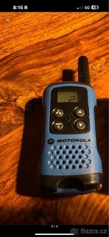 Prodám vysílačku Motorola PMR446 – výborný stav - 4