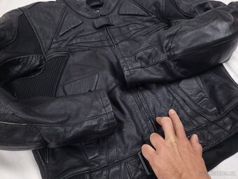 Probiker PRX Black pánska kožená moto kombinéza XL 54 - 4