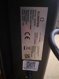 Topný panel, konvektor Klarstein 1000 W - 4