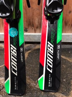 Nordica Dobermann Combi pros 130cm. Lyže - 4