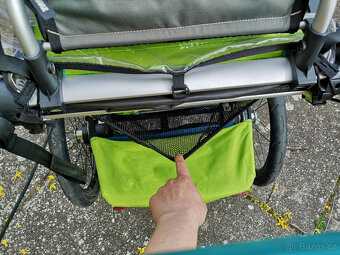 Thule Chariot Sport 1 zelenomodrý pro jedno dítě - 4
