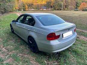 BMW e90 330xi A/T,DKLIMA,TEMP,ŠÍBR,2xSADA ALU,ROZVODY,SERVIS - 4