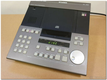 CD přehrávač Studer A730, řada CDS - 4