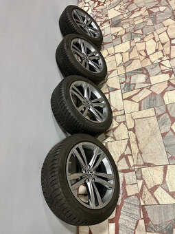 Alu kola originál VW sebring 5x112 R18 + TPMS - 4