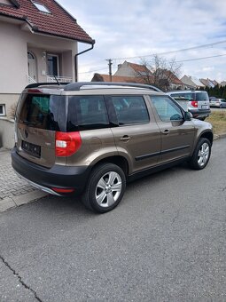 Škoda Yeti 1.2 Tsi,1.majitel, nehavarované, 48 000 km. - 4