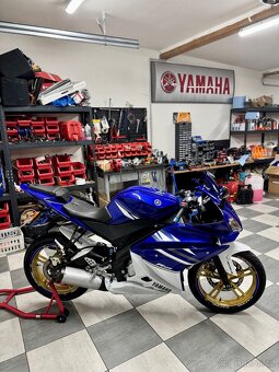 Yamaha YZF-R125 2010 TOP STAV PO GO ZÁRUKA - 4