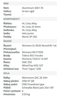 Dětské kolo superior 20" - 4