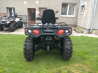 Čtyřkolka Hisun Tactic 550 4x4 - T3b - camo - 4