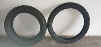 Moto pneu SHINKO 705 - nové - 4