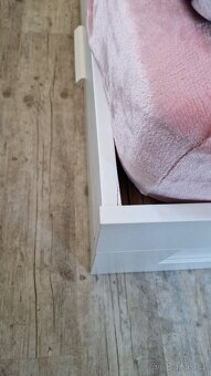 BRIMNES Rám postele s úl. prostorem a čelem - 4