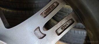 Originál Alu mercedes 245/50r18 letní komplet - 4