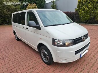 VW Transporter 2.0 TDI 103kW,4x4,Tažné,2014,9.Míst,Klima. - 4