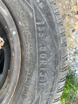Pneu 155/80 R13 - 4
