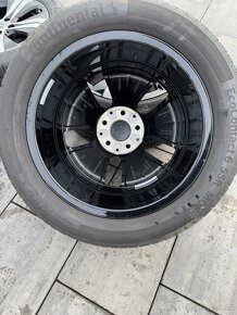Originál alu kola Mercedes 5x112 R17 letní zánovní - 4