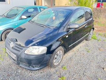 Prodám 2x VW Fox 1.2 40kW - 4