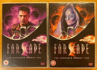 Kompletní DVD kolekce sci-fi seriálu Farscape - 4