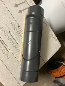 KJG ZACHYTÁVAČ VODY 100 MM RAL 7016 ANTRACITOVÁ ŠEDÁ - 4