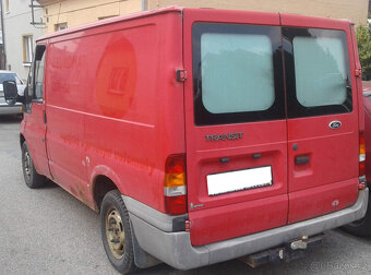 Ford Transit 2.0 nafta - použité díly z tohoto vozu - 4