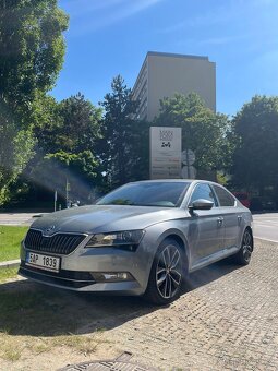 Škoda Superb III Laurin & Klement, sedan, modelový rok 2017 - 4