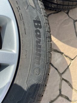 Originální alu disky Mazda 16” s pneumatikami Barum - 4