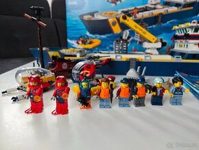 LEGO City 60266 Oceánská průzkumná loď - 4