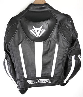 Damská kožená bunda na moto RSA bunda vel. XS, - 4