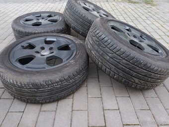 Alu kola 17" Originál AUDI - 4