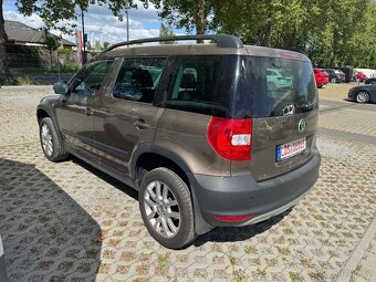 ŠKODA YETI 1.2 TSI 77kw DSG 2012 NOVE ROZVODY TOP STAV - 4