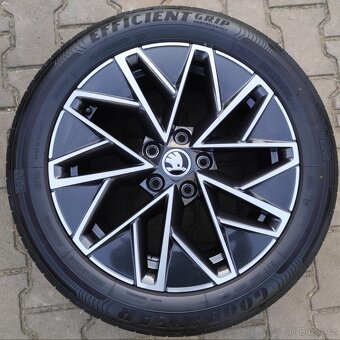 Originál sada disků Škoda Octavia IV 5x112 R17 Pulsar - 4