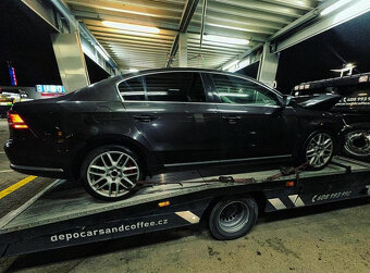 Vůz na náhradní díly VW Passat B7 sedan 2012 BWS NHZ LC8Z - 4