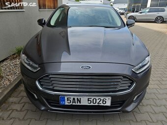 Ford Mondeo, 1.5 EcoBoost ČR 1majitel - 4