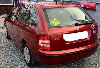 ŠKODA FABIA 1.2 12V ELEGANCE, 2004 - 4