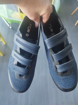 Pánské Tretry FLR F-55 Knit Navy/Blue - 4
