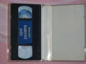 Originální VHS Koktejl planety Země - Barevný svět - 4