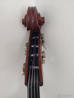 Kontrabas, menzura 105 cm,  nádherný zvuk - 4