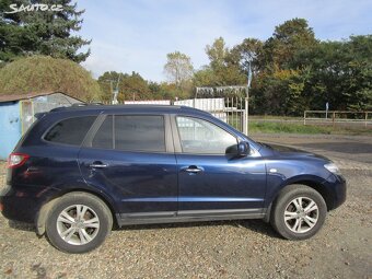 Hyundai Santa Fe, 2,2CRDi-4x4-114KW-KOUPEN V ČR - 4