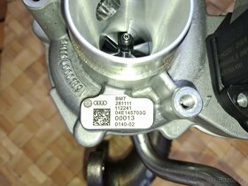 Turbo VW Audi Škoda Seat 1,2 TSi - 4