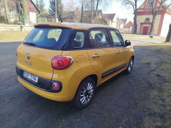 Fiat 500 L 77kw benzín  123tkm - 4