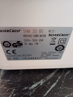 Šicí stroj SilverCrest - 4