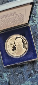10 € euro minca PROOF Jozef Dekrét Matejovie Slovensko - 4