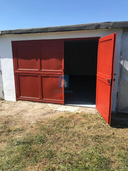 Pronájem garáže, Pardubice, ulice Pardubická, 18 m2 - 4